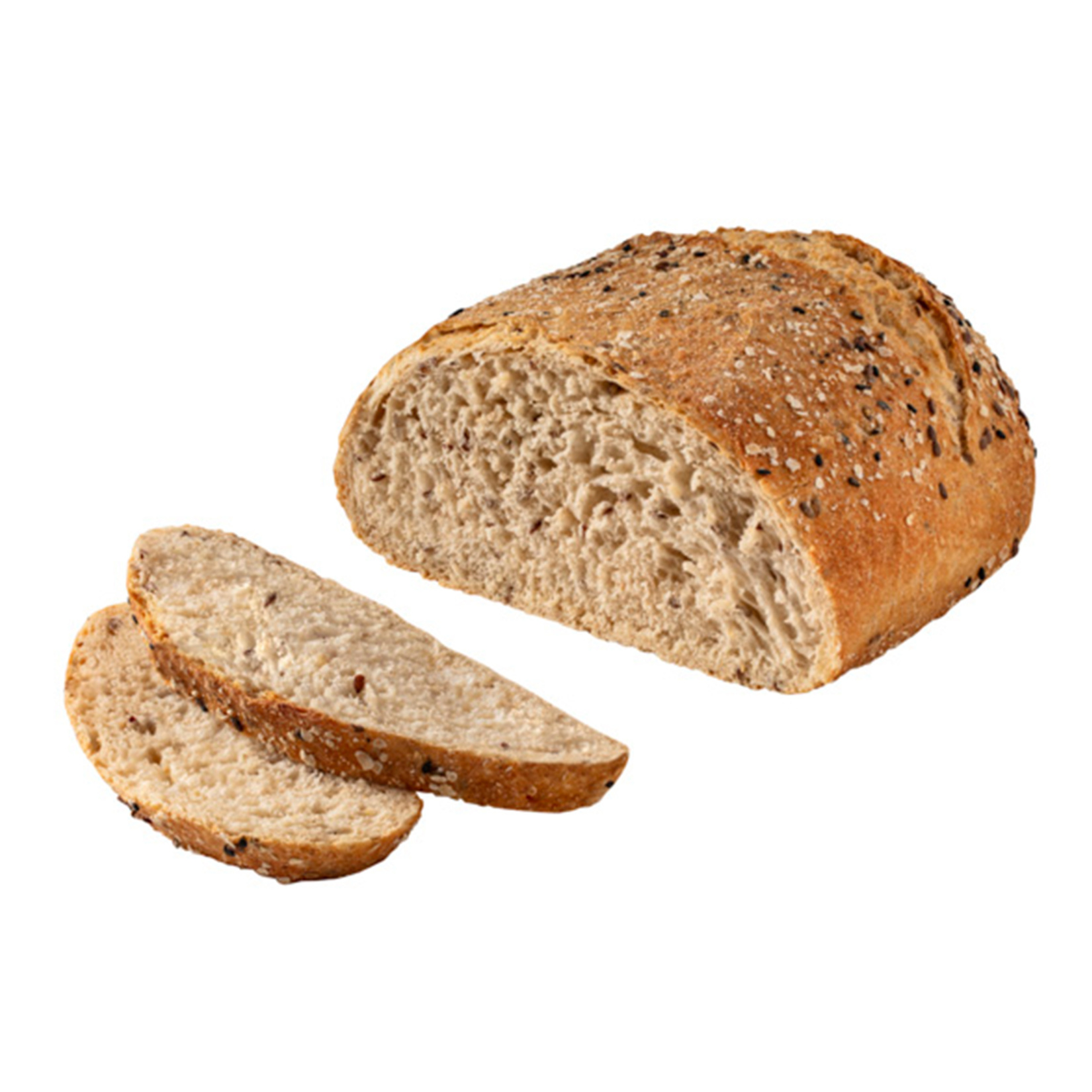 Ekşi Mayalı Çok Tahıllı Ekmek 380 G - Görsel 3