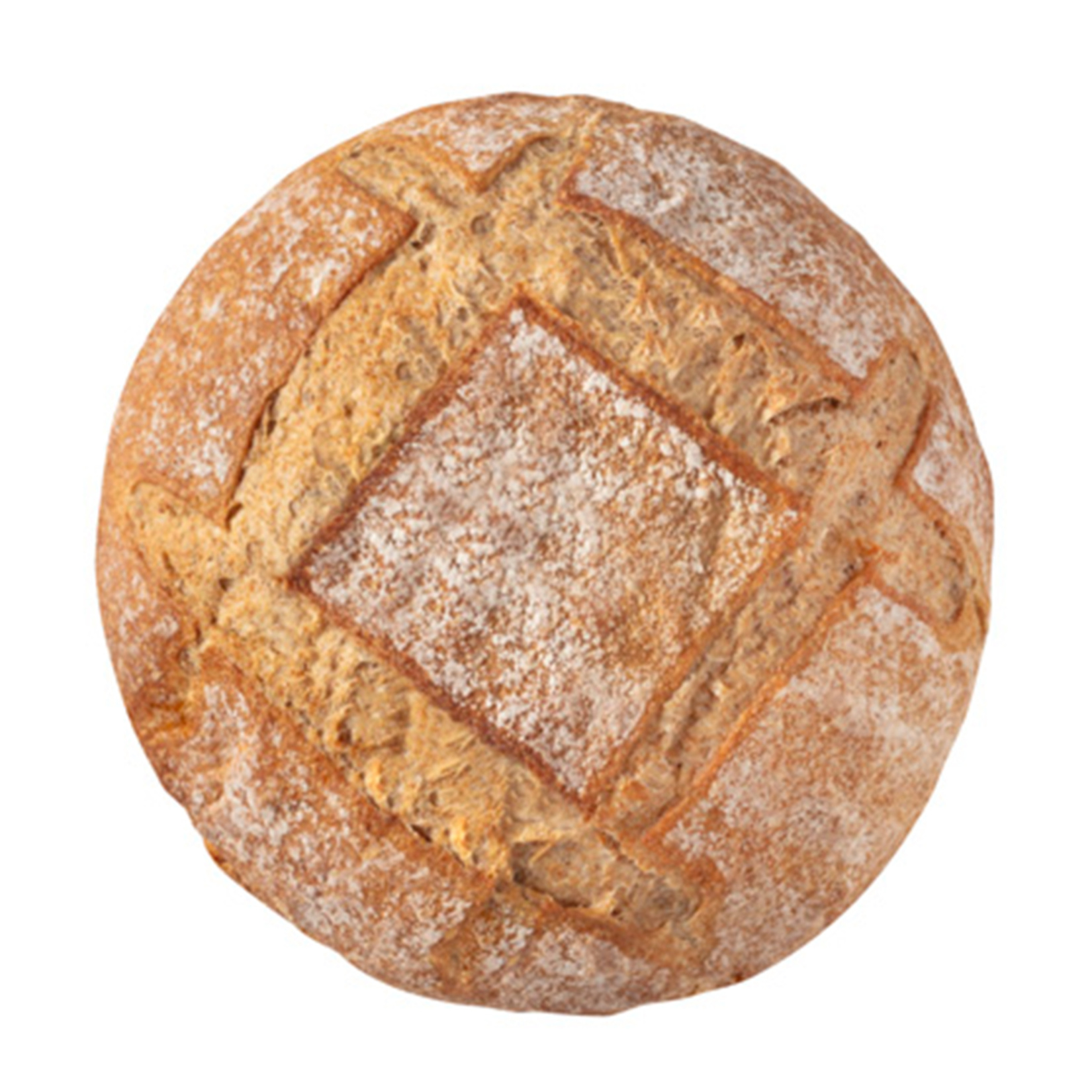 Ekşi Mayalı Tam Buğday Unlu Ekmek 360 G - Görsel 2