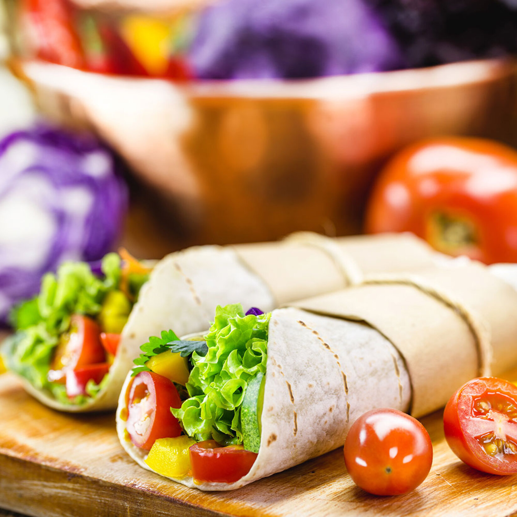 Aly Tortilla Lavaş 25 Cm 6'lı 390 G - Görsel 2