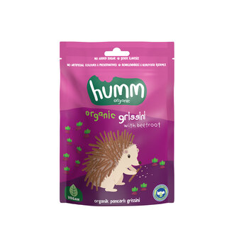 Humm Organic Organik Grissini Pancarlı 55 G