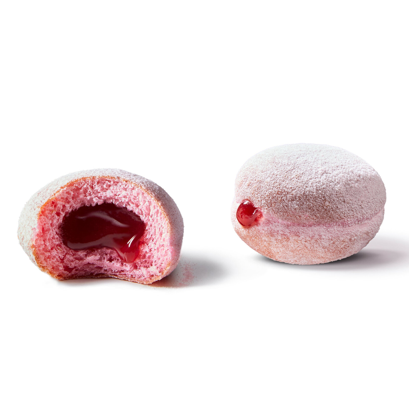 Kırmızı Meyve Dolgulu Alman Çöreği 25 G