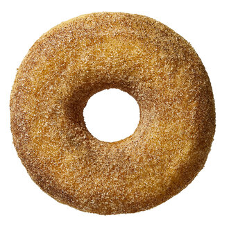 Elma & Tarçın Şekeri Dolgulu  Donut 65 G