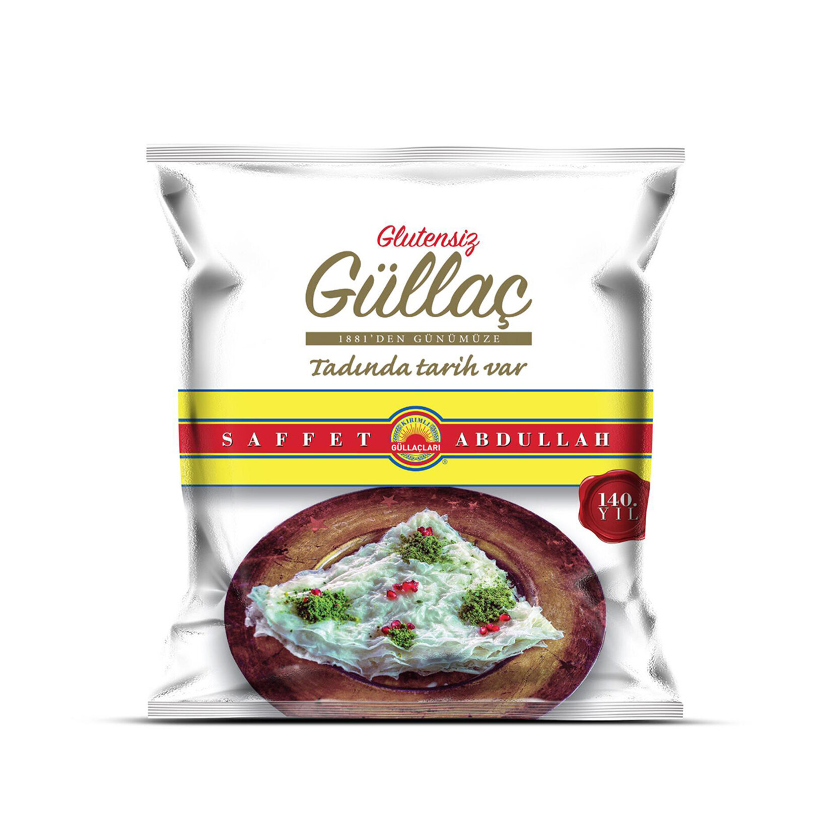 Saffet Abdullah Glutensiz Mini Güllaç 100 G