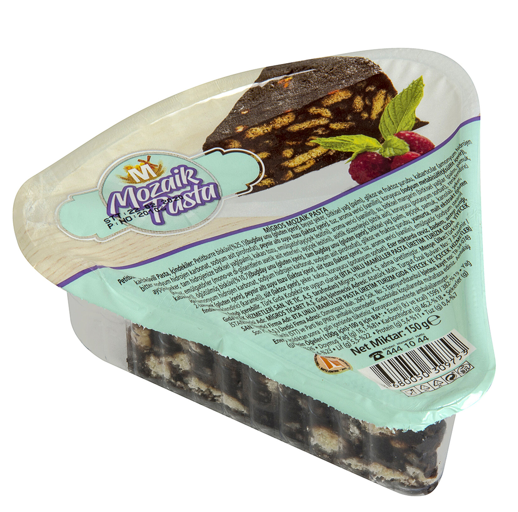 Migros Mozaik Pasta 150 G - Görsel 1