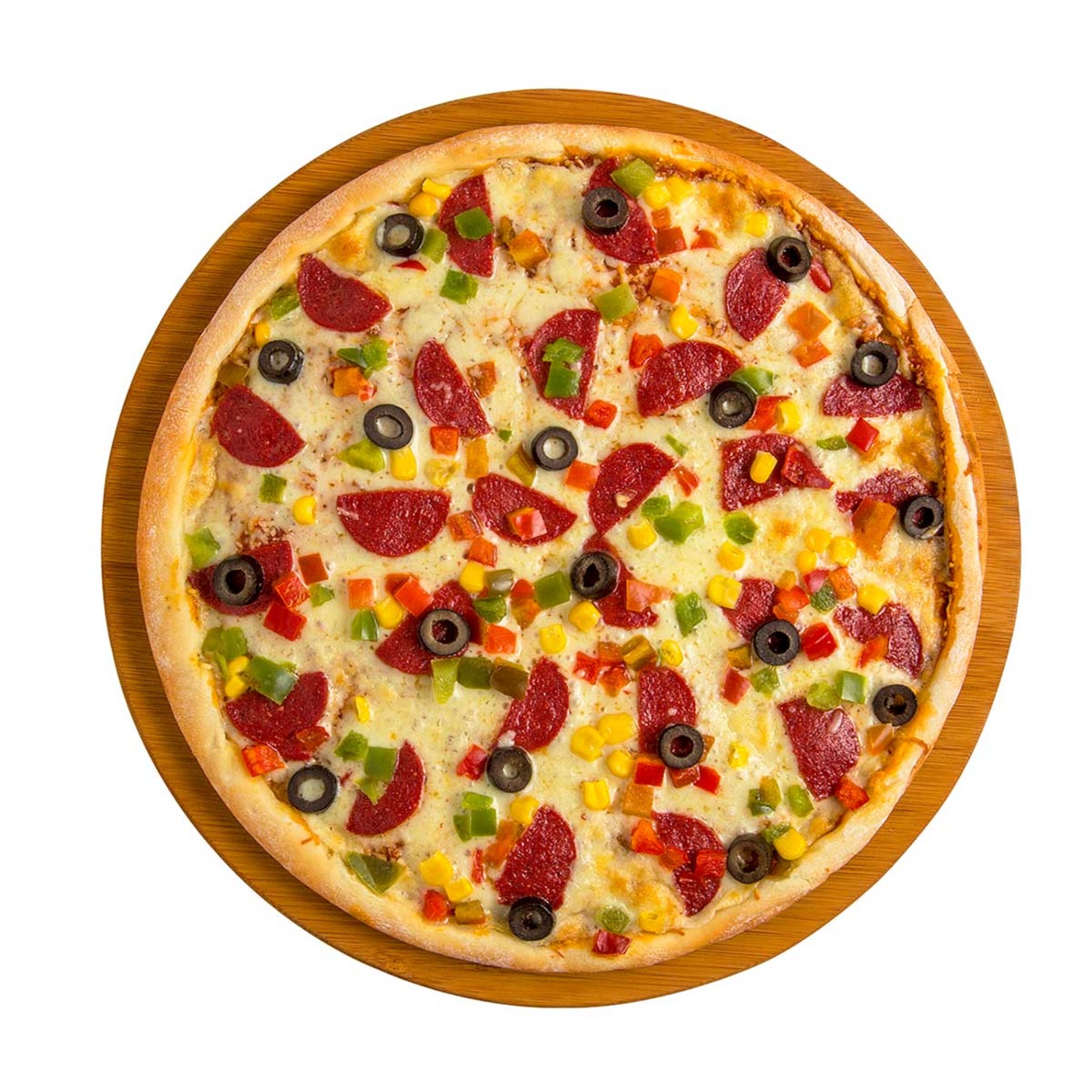 Pizza Mi-Go Karışık Pizza 545 G (Sıcak)