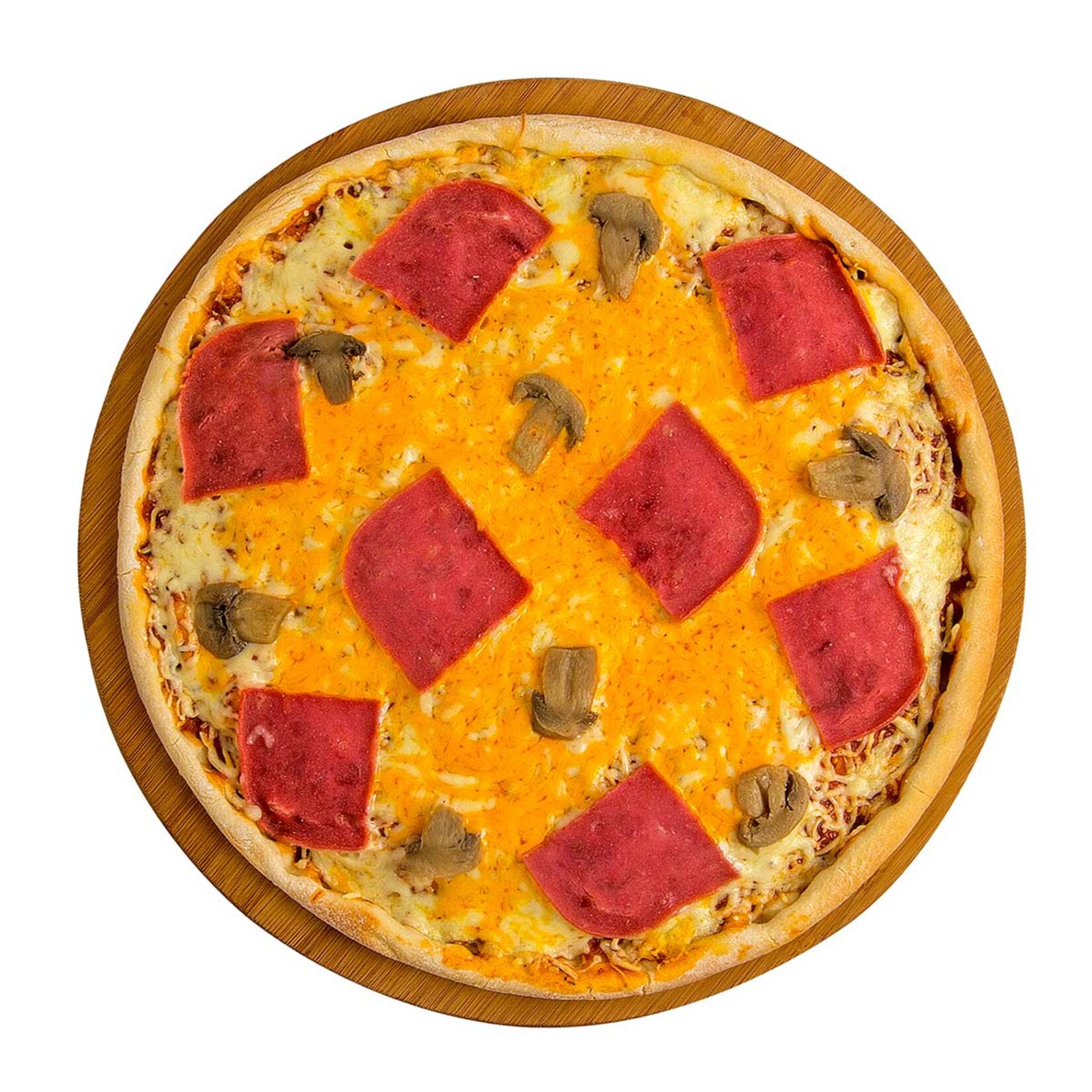 Pizza Mi-Go Jambon - Chedarlı Dondurulmuş Pizza 520G