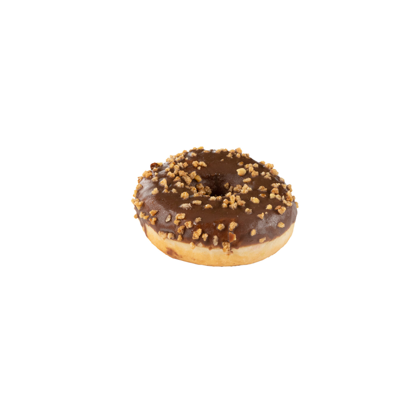 Fındıklı Çikolata Dolgulu Donut 65 G - Görsel 2
