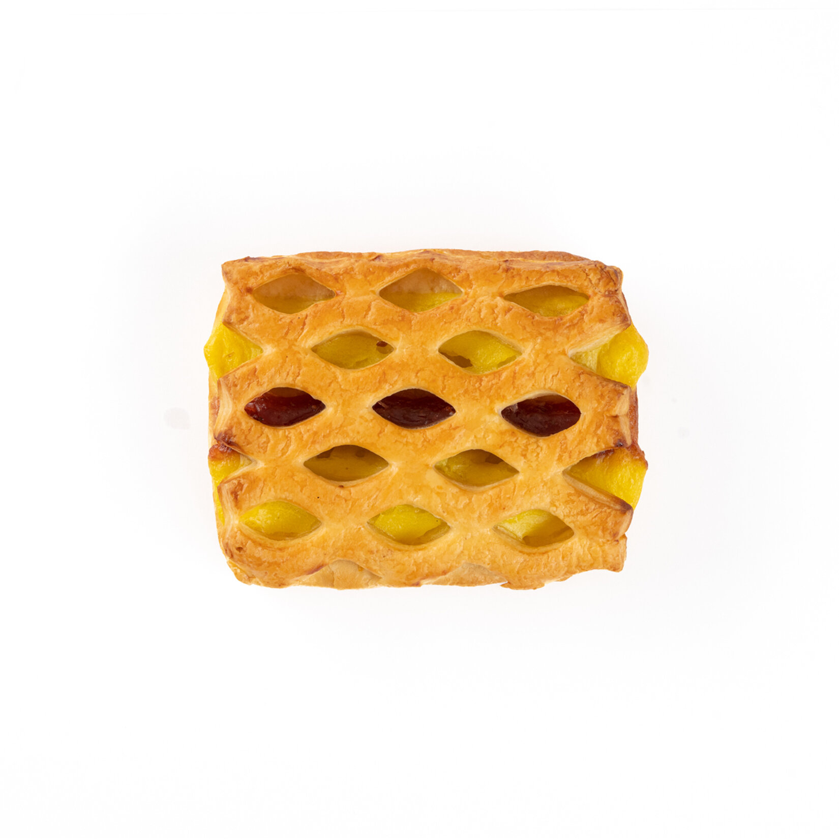 Frambuaz Kremalı Çörek 60 G - Görsel 1