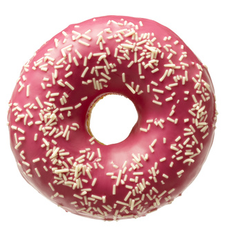 Donut Çilekli 56 G