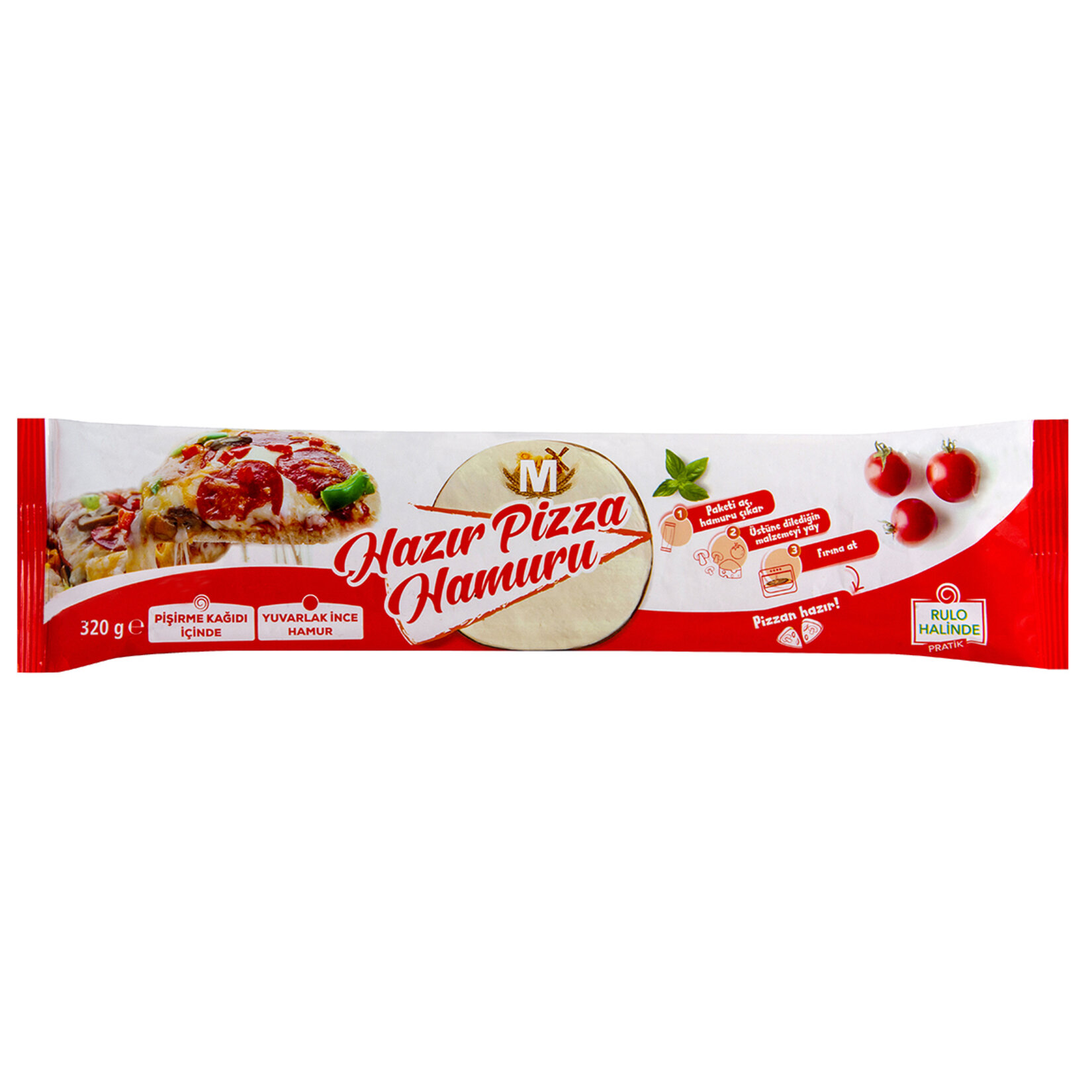 Migros Hazır Pizza Hamuru 320 G