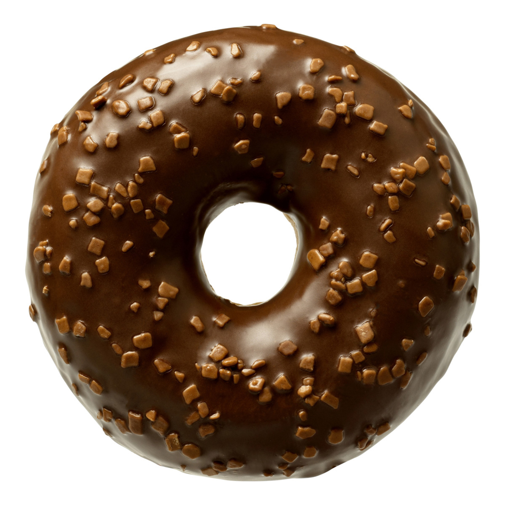 Çikolata Kaplamalı Donut 56 G - Görsel 1