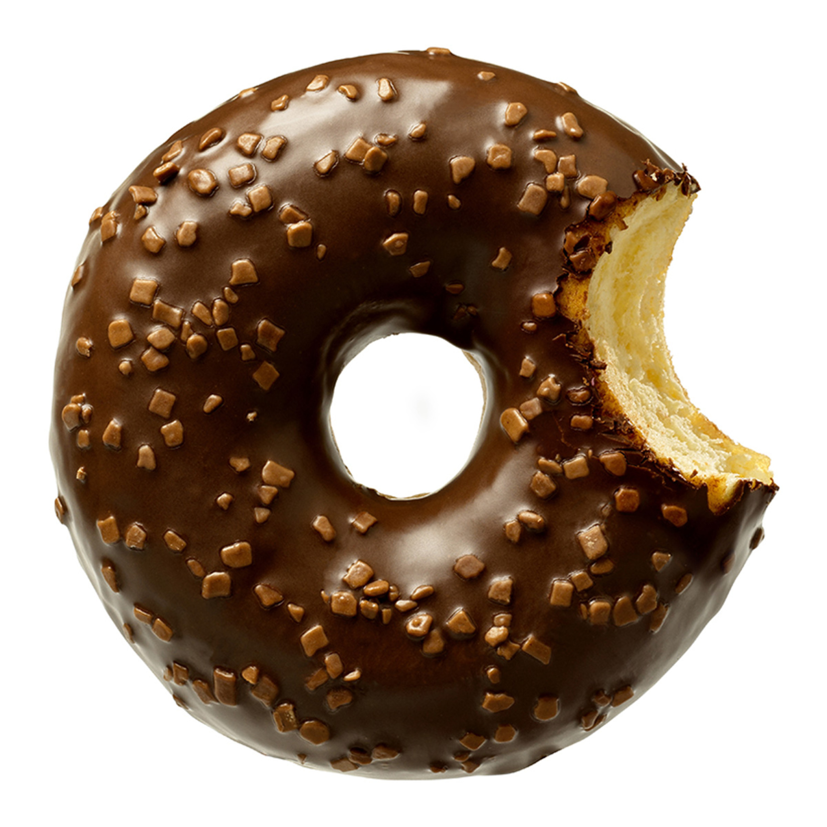 Çikolata Kaplamalı Donut 56 G - Görsel 2