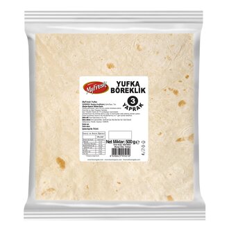 Günlük Yufka El Açması 500 G