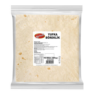 Günlük Yufka 1000 G