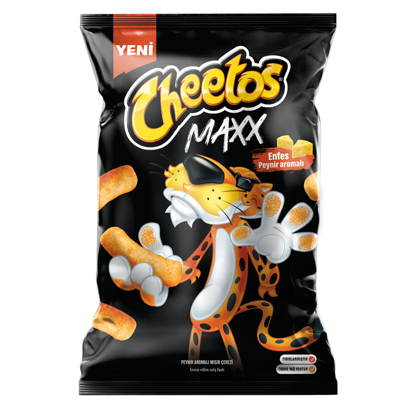 Cheetos Maxx Peynir Aromalı 80 G