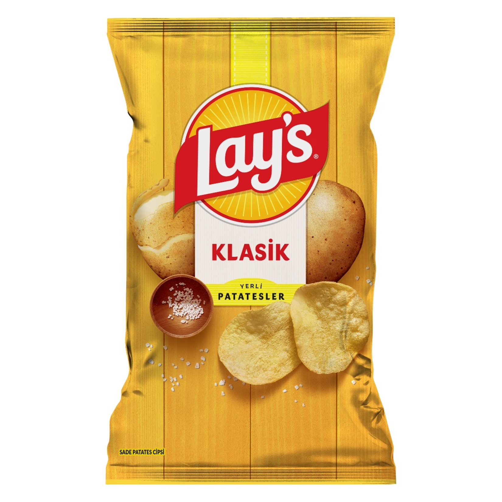 Lay's Klasik Süper Boy 125 G - Görsel 1