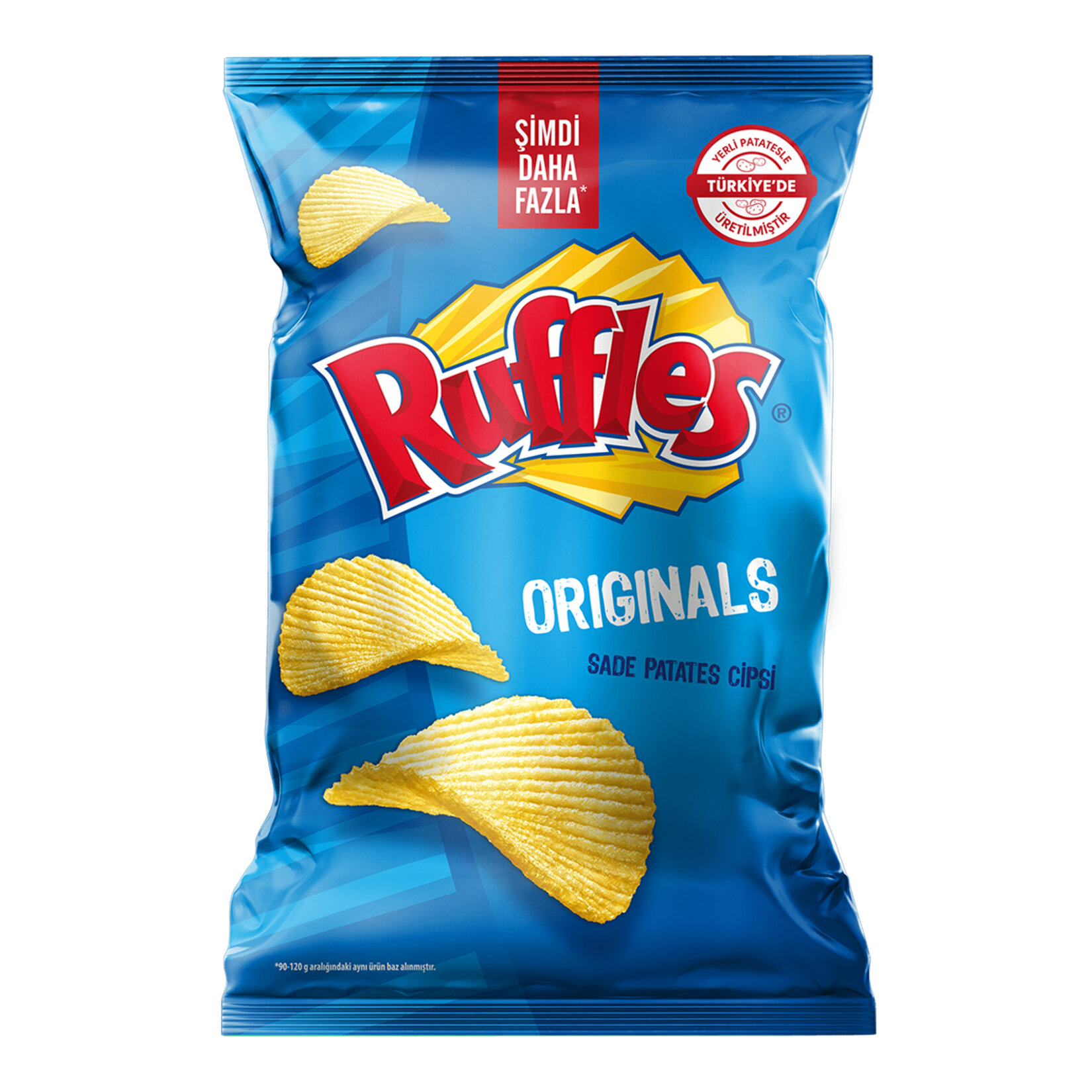 Ruffles Originals Patates Cipsi Süper Boy 125 G - Görsel 1