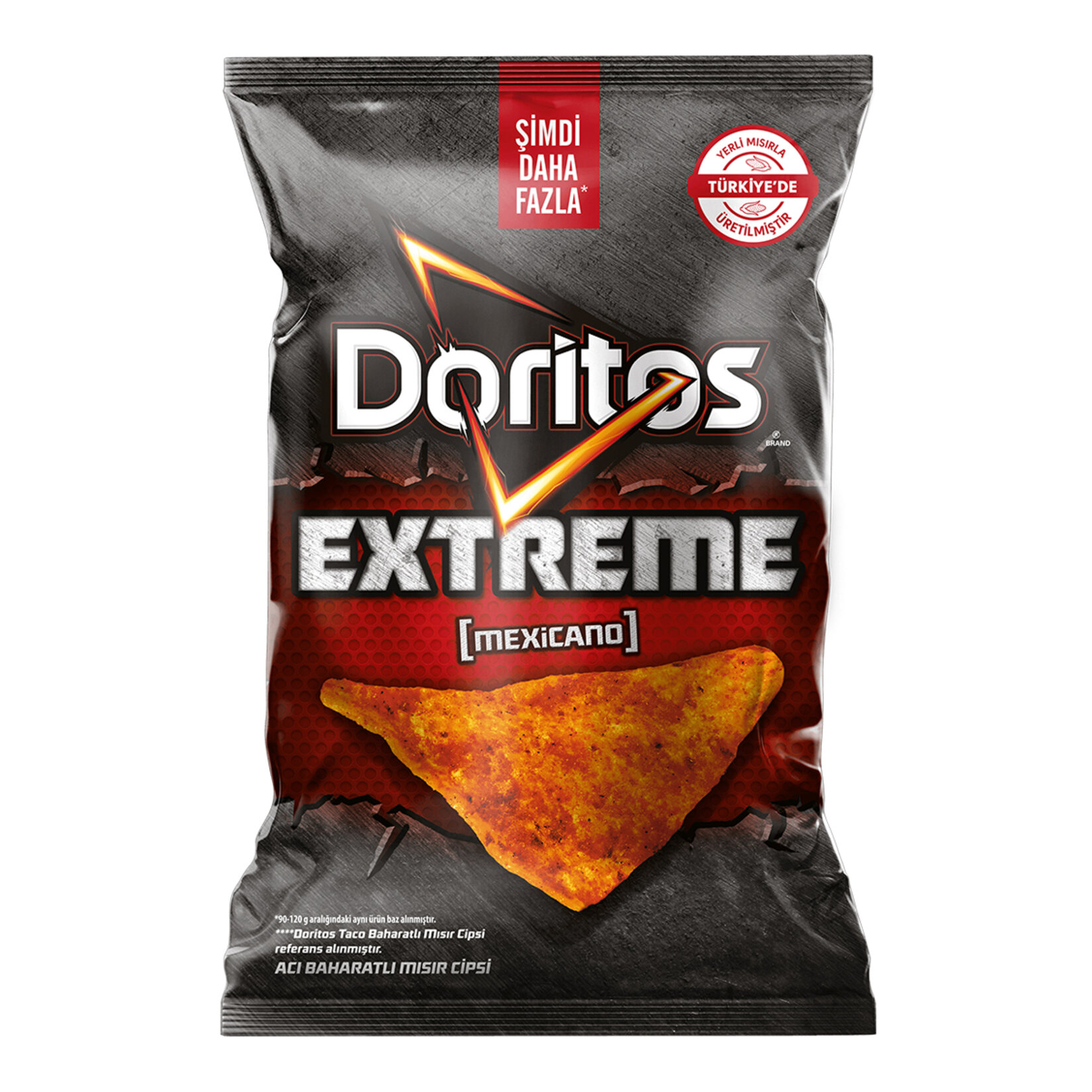 Doritos Extreme Süper Boy 130 G - Görsel 1