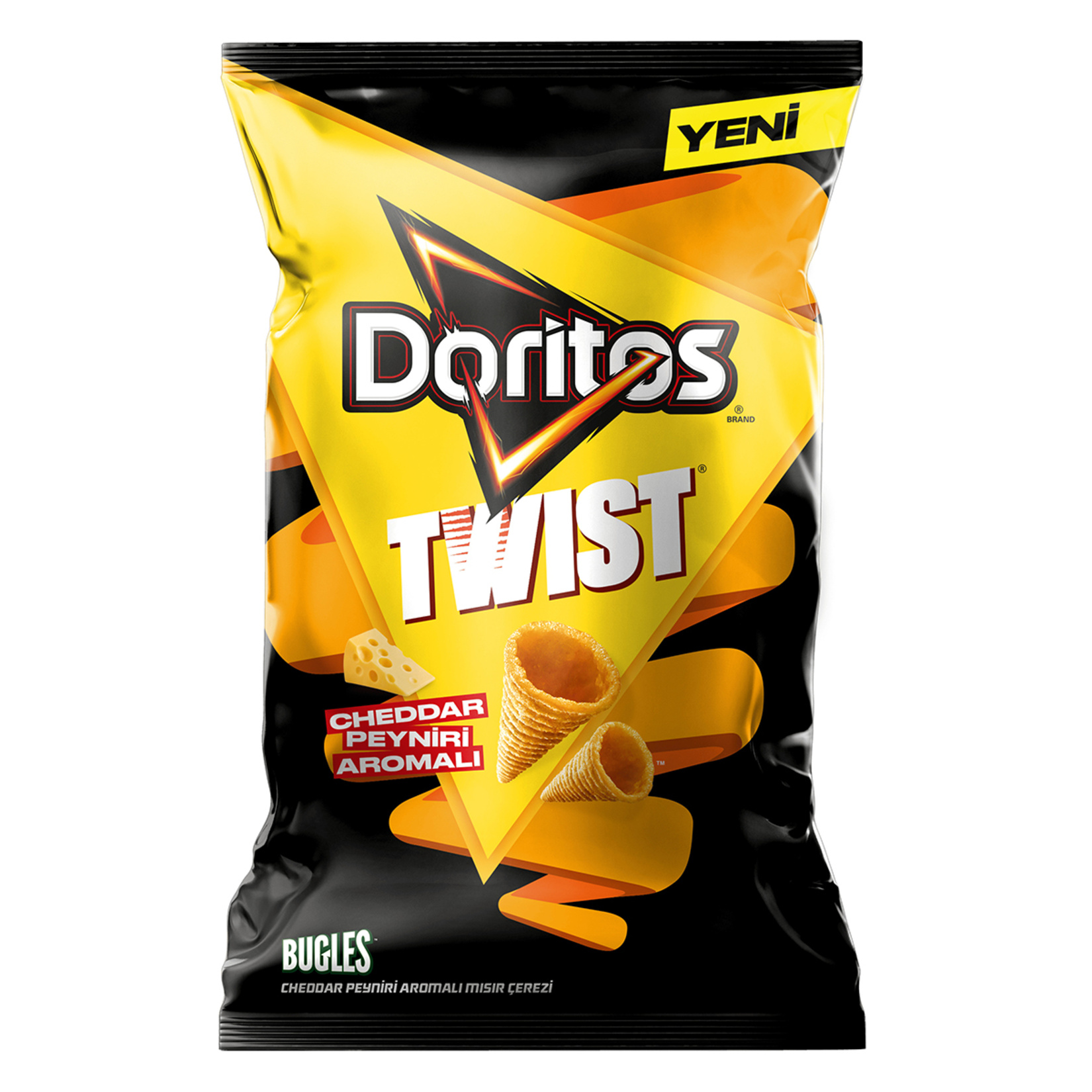 Doritos Twist Cheddar Peyniri Aromalı 115 G - Görsel 1