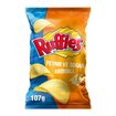 Ruffles Maximum Peynir Soğan Patates Cipsi Süper Boy 107 G - Görsel 1