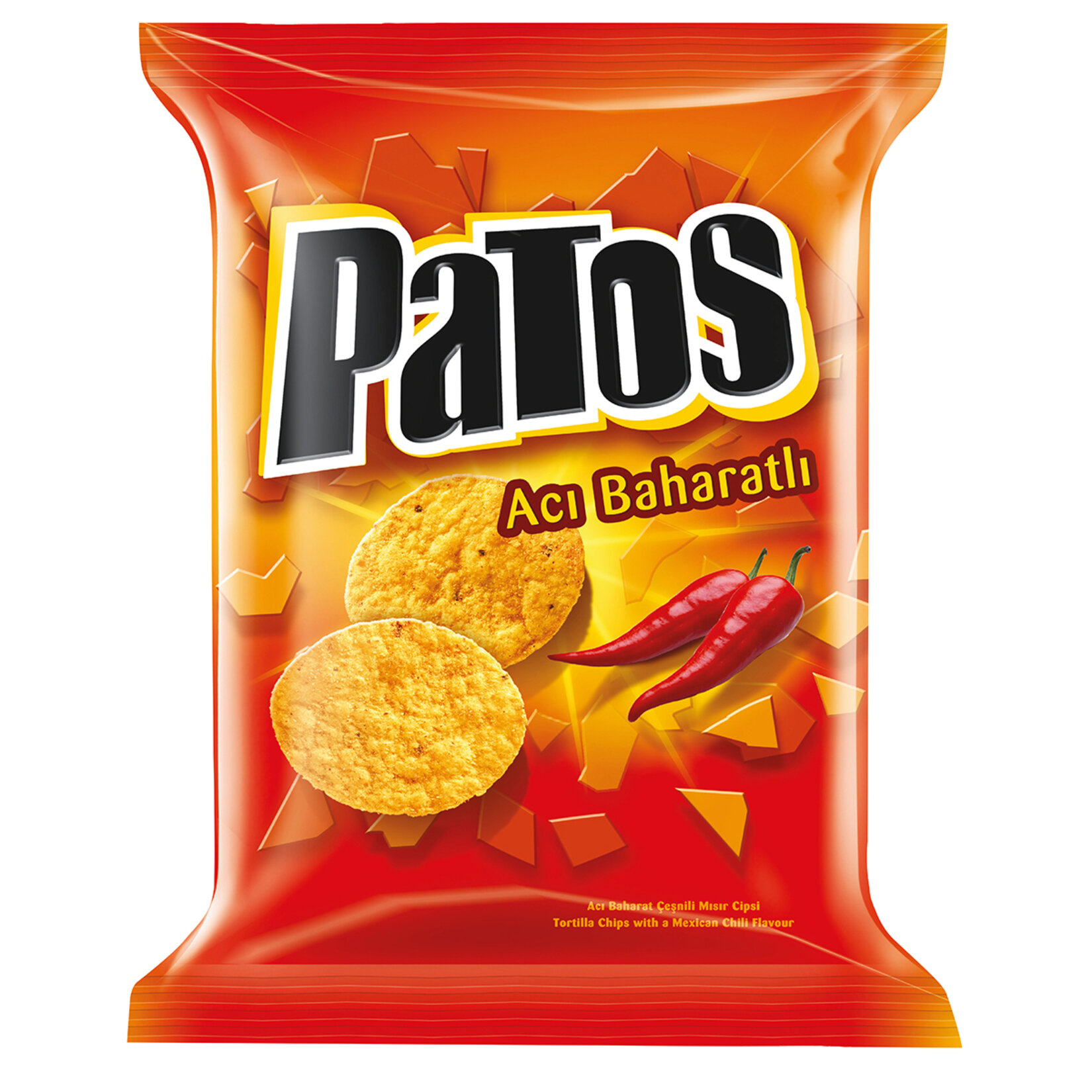 Patos Acı Baharatlı Party Boy 167 G