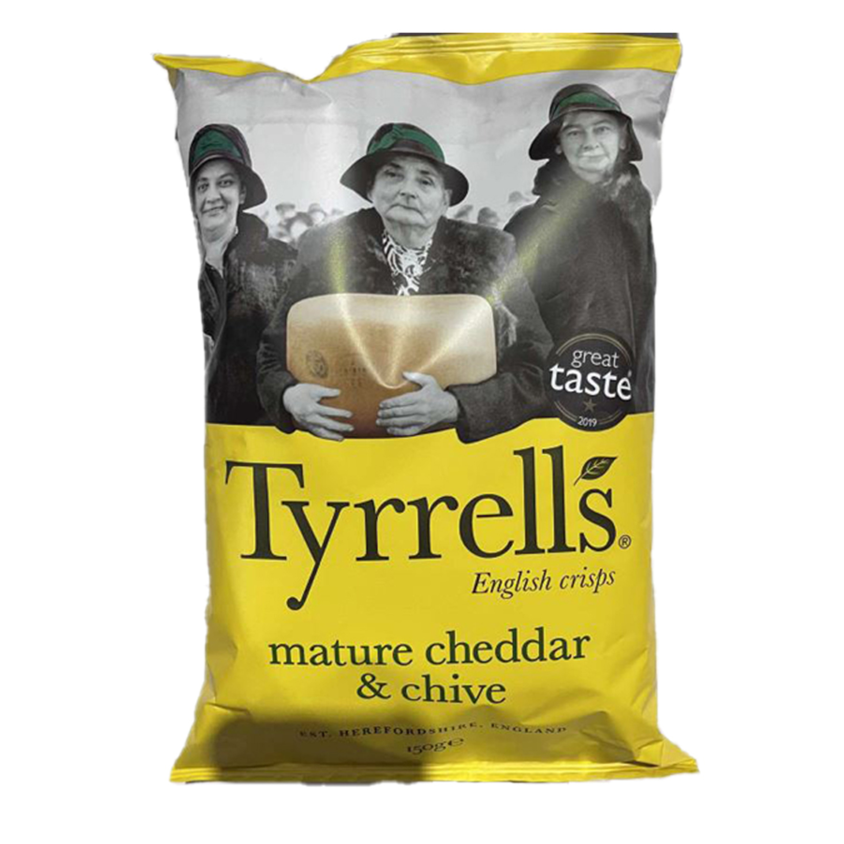 Tyrrells Cheddar Peynirli Patates Cipsi 150 G - Görsel 1