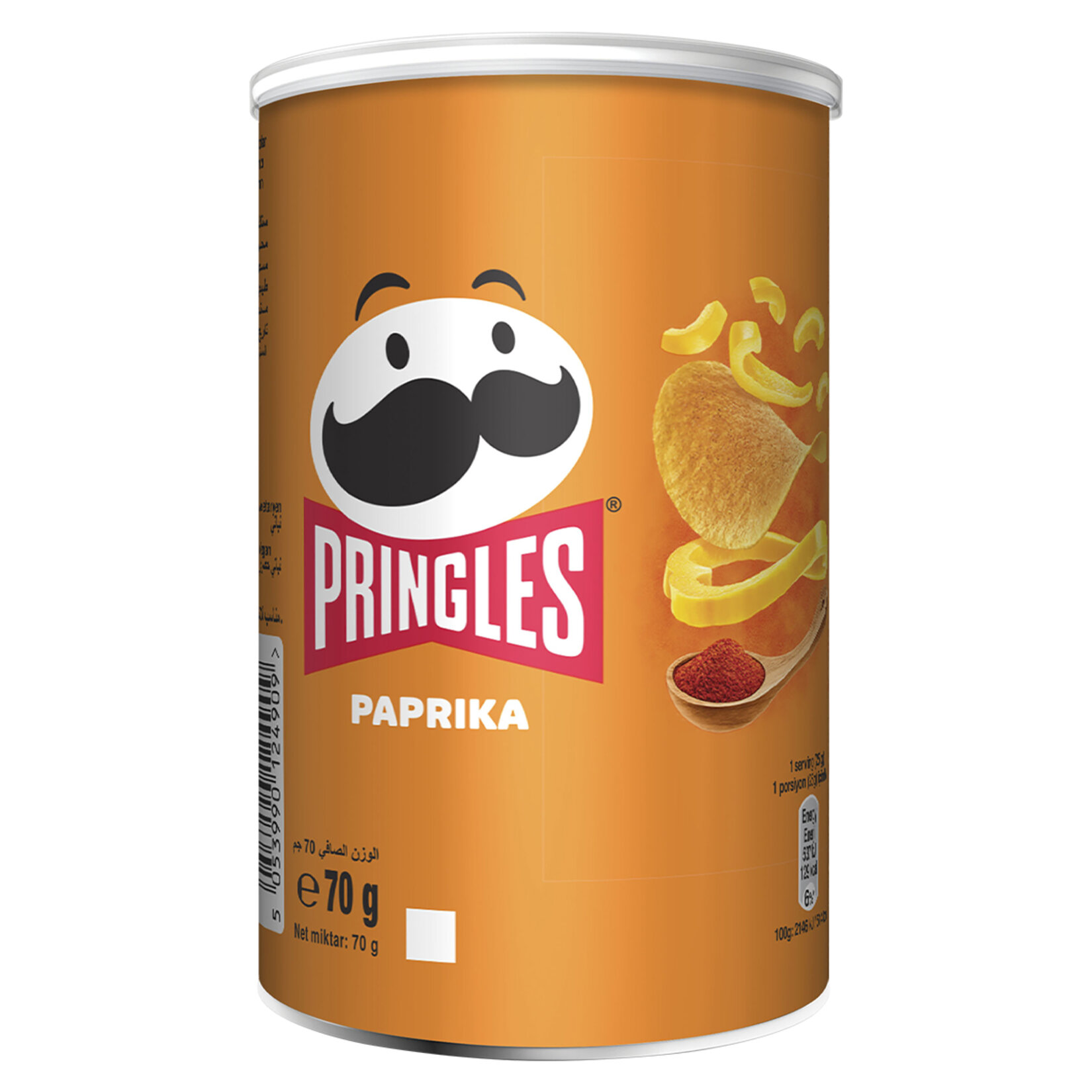 Pringles Paprika Kırmızı Biber Çeşnili 70 G