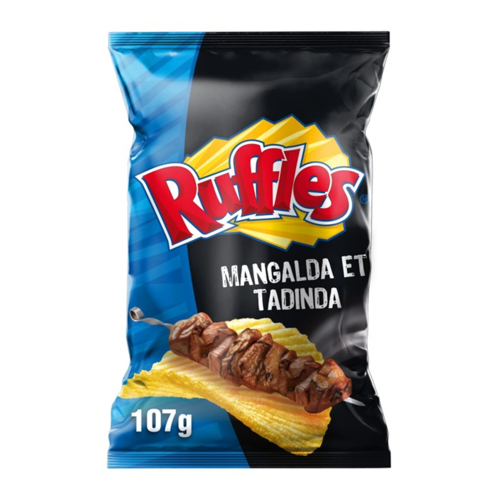 Ruffles Mangal Patates Cipsi Süper Boy 107 G - Görsel 1
