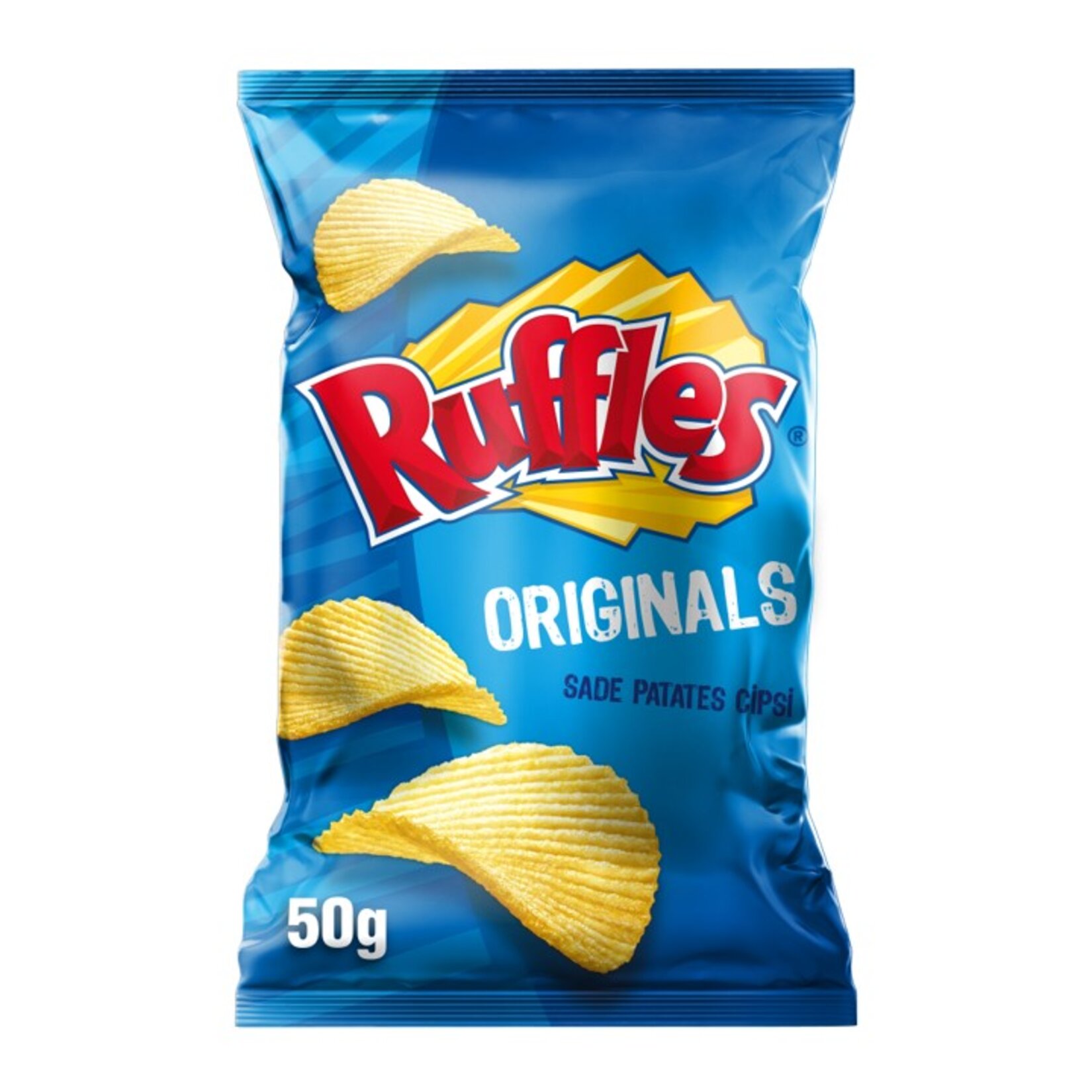 Ruffles Originals Sade Patates Cipsi 50 G