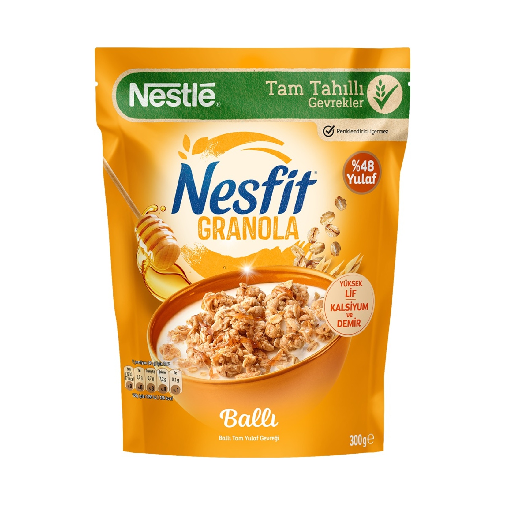 Nesfit Ballı Granola 300 G - Görsel 1