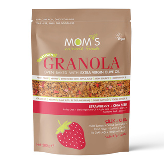 Mom's Çilek Chia Granolao 280 G