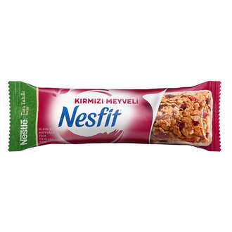 Nestle Nesfit Kırmızı Meyveli Tam Tahıllı Bar 23,5 G