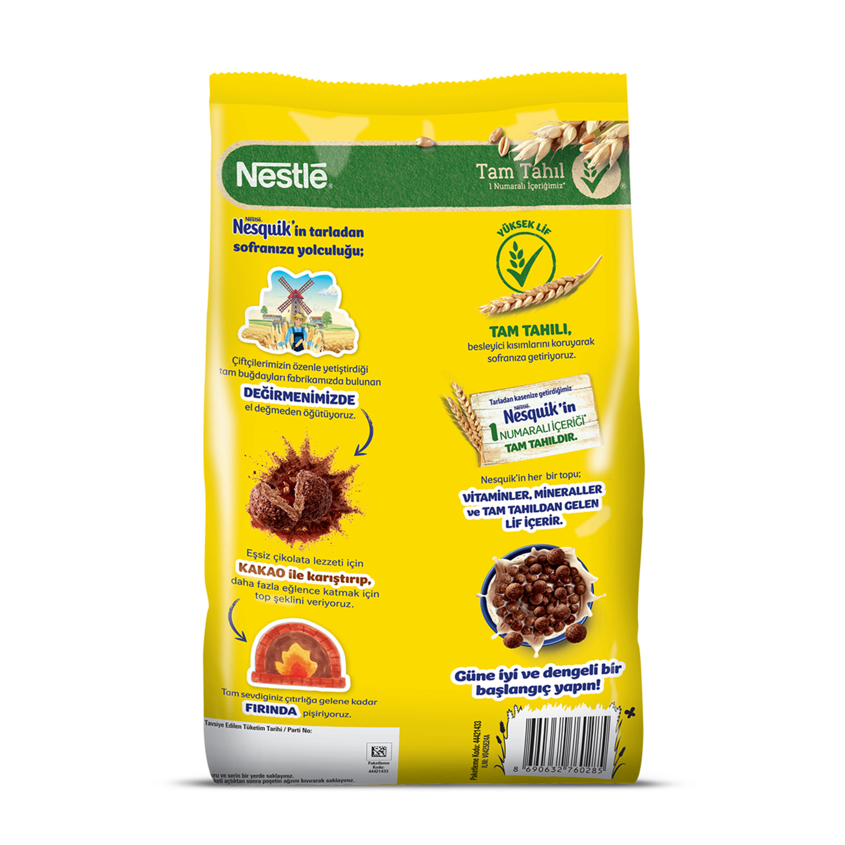 Nesquik Mısır Gevreği 700 G - Görsel 2