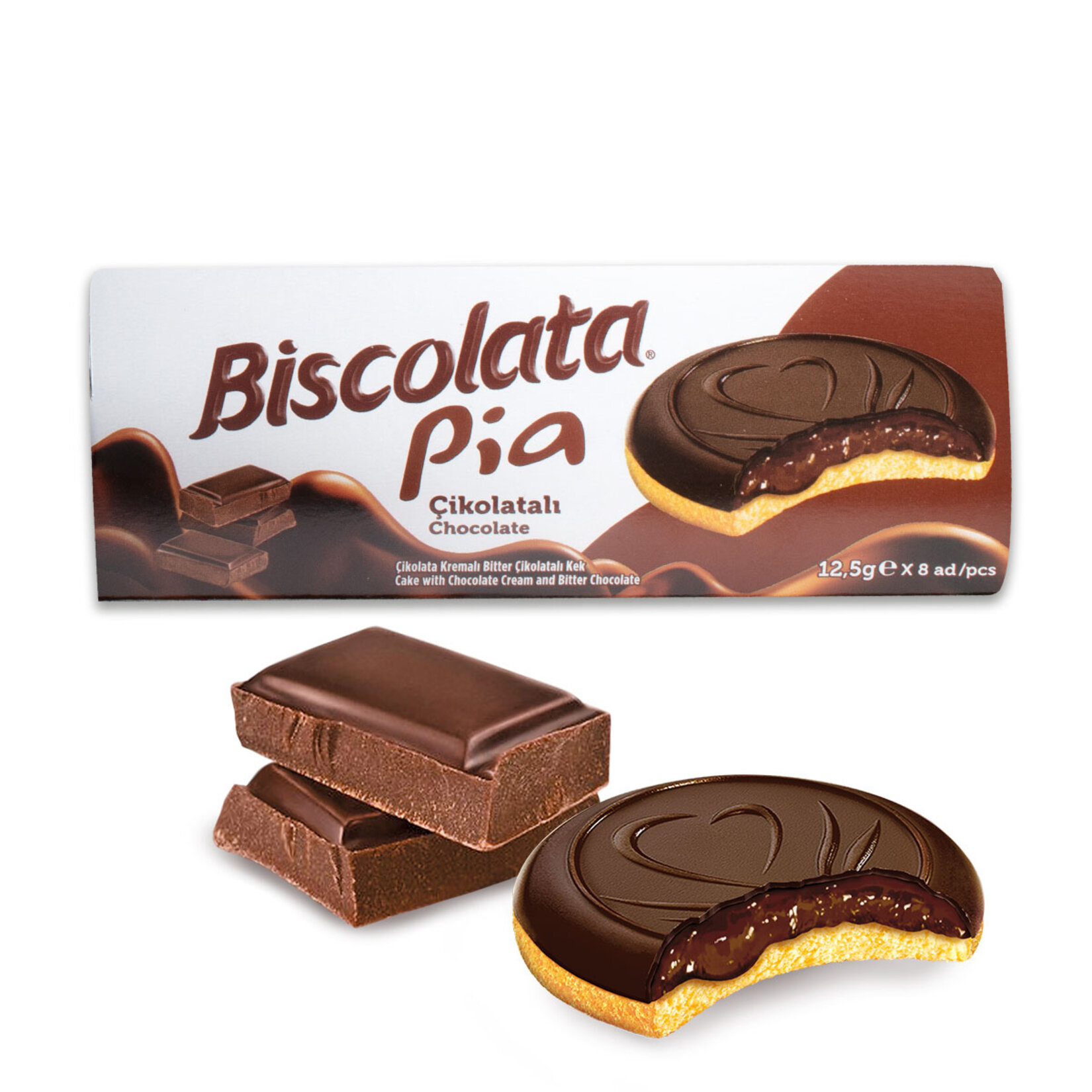 Bıscolata Pıa Çikolatalı 100G