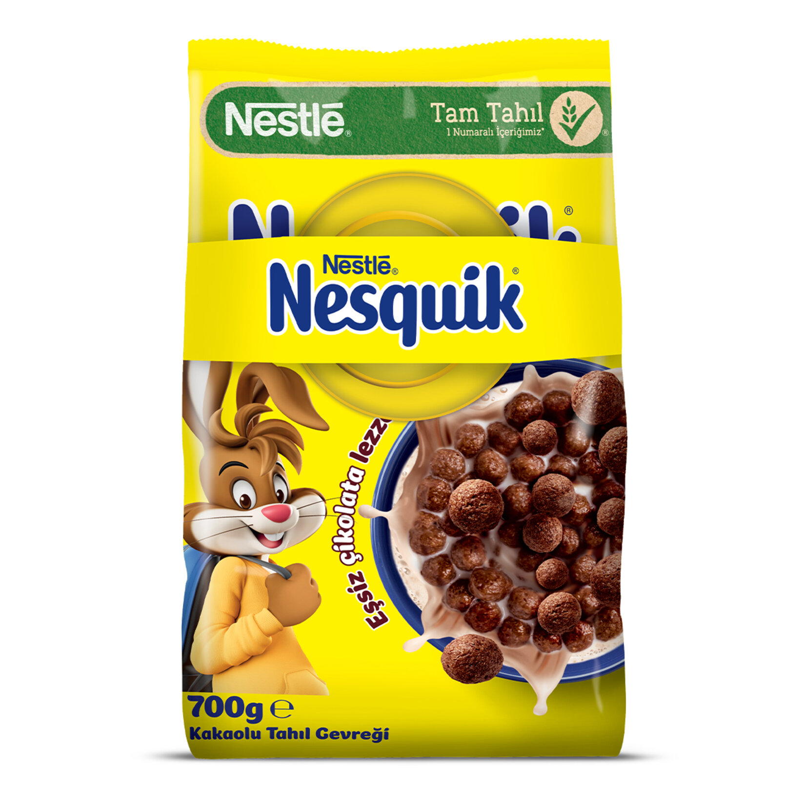 Nestle Nesquik Kakaolu Buğday ve Mısır Gevreği 700 G