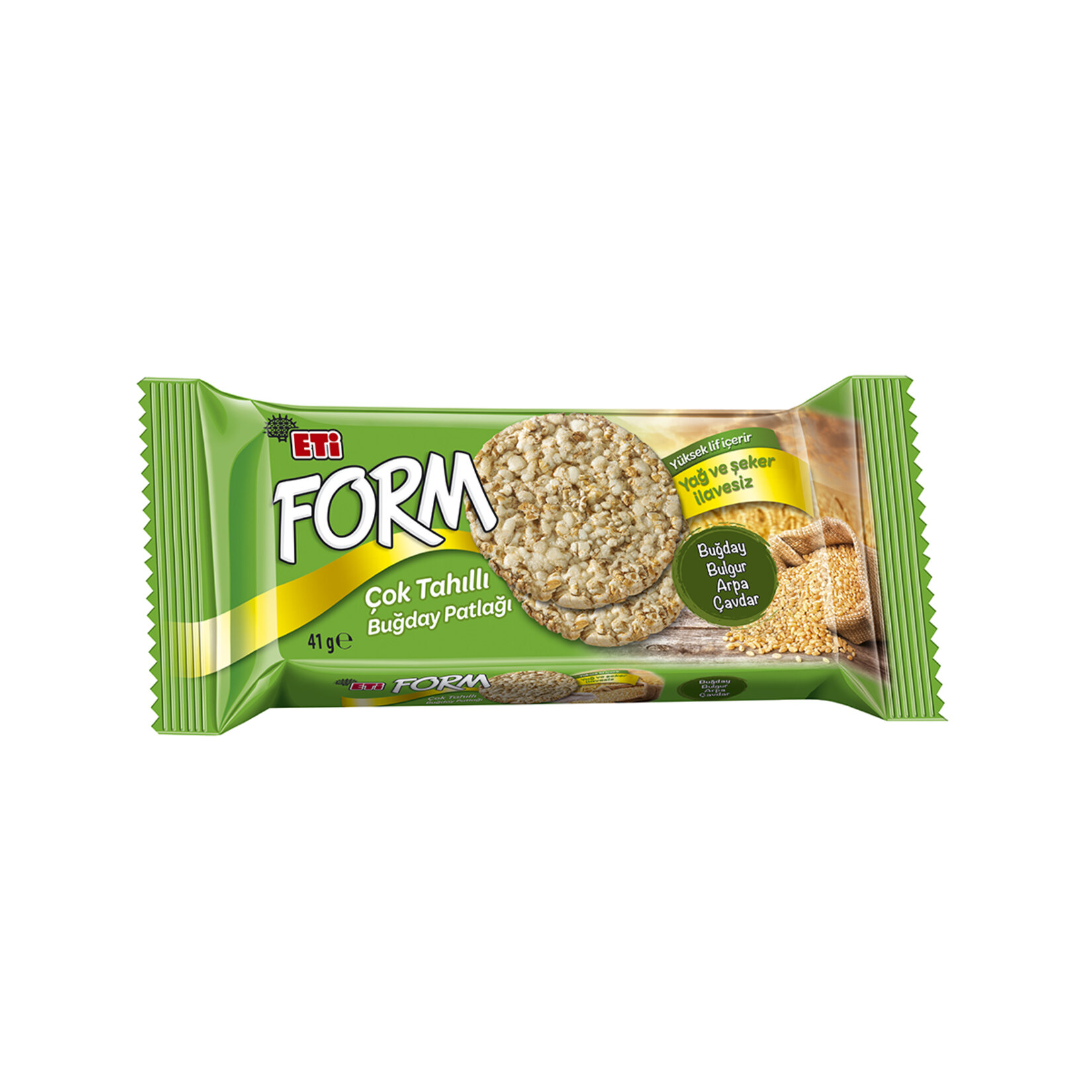 Eti Form Çok Tahıllı Buğday Patlağı 41 G - Görsel 1