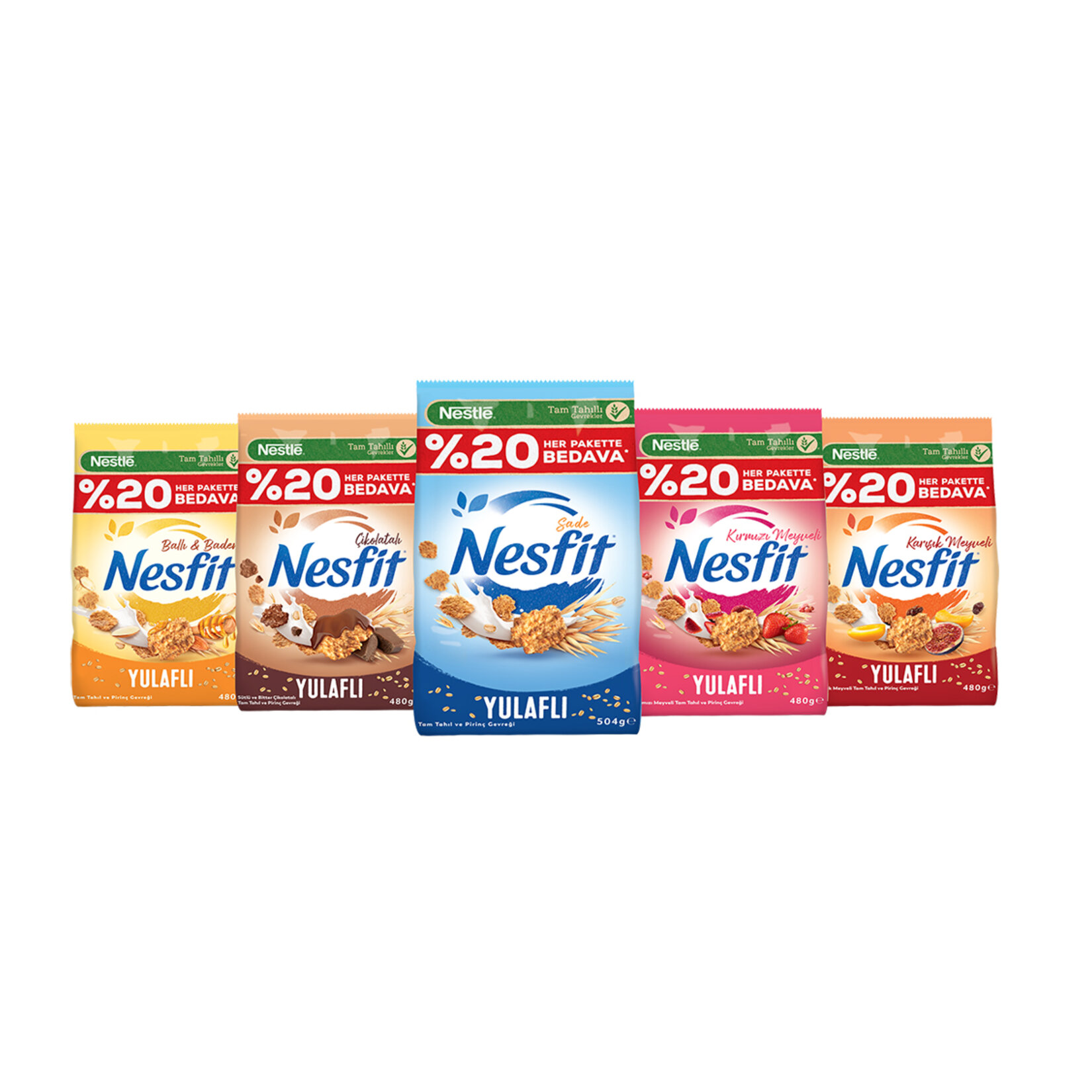 Nesfit Ballı Bademli Gevrek 480 G %20 Bedava - Görsel 3