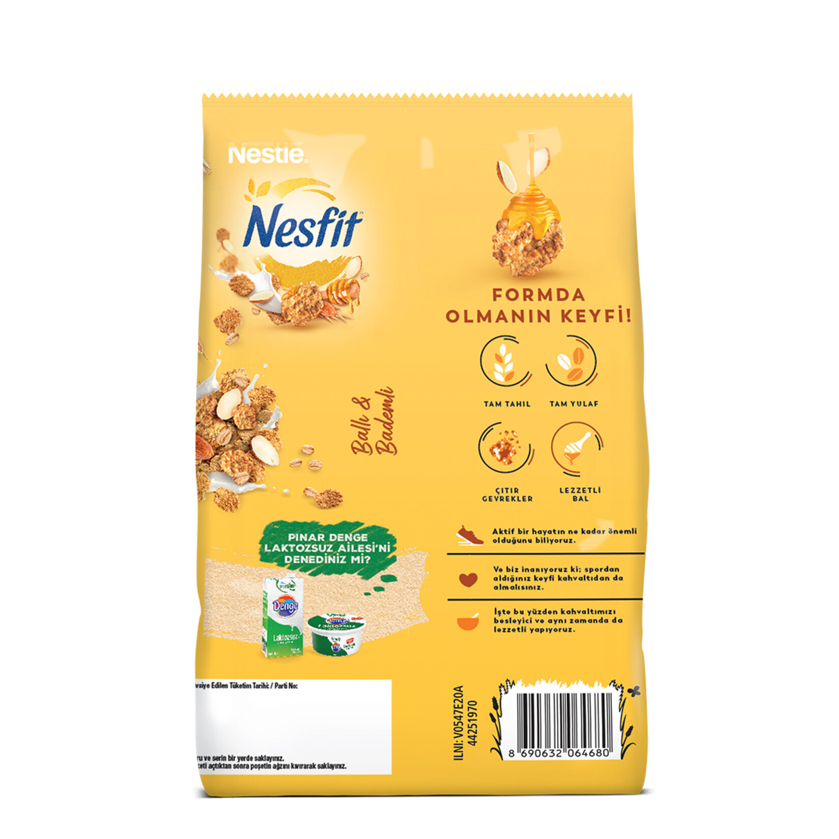 Nesfit Ballı Bademli Gevrek 480 G %20 Bedava - Görsel 2
