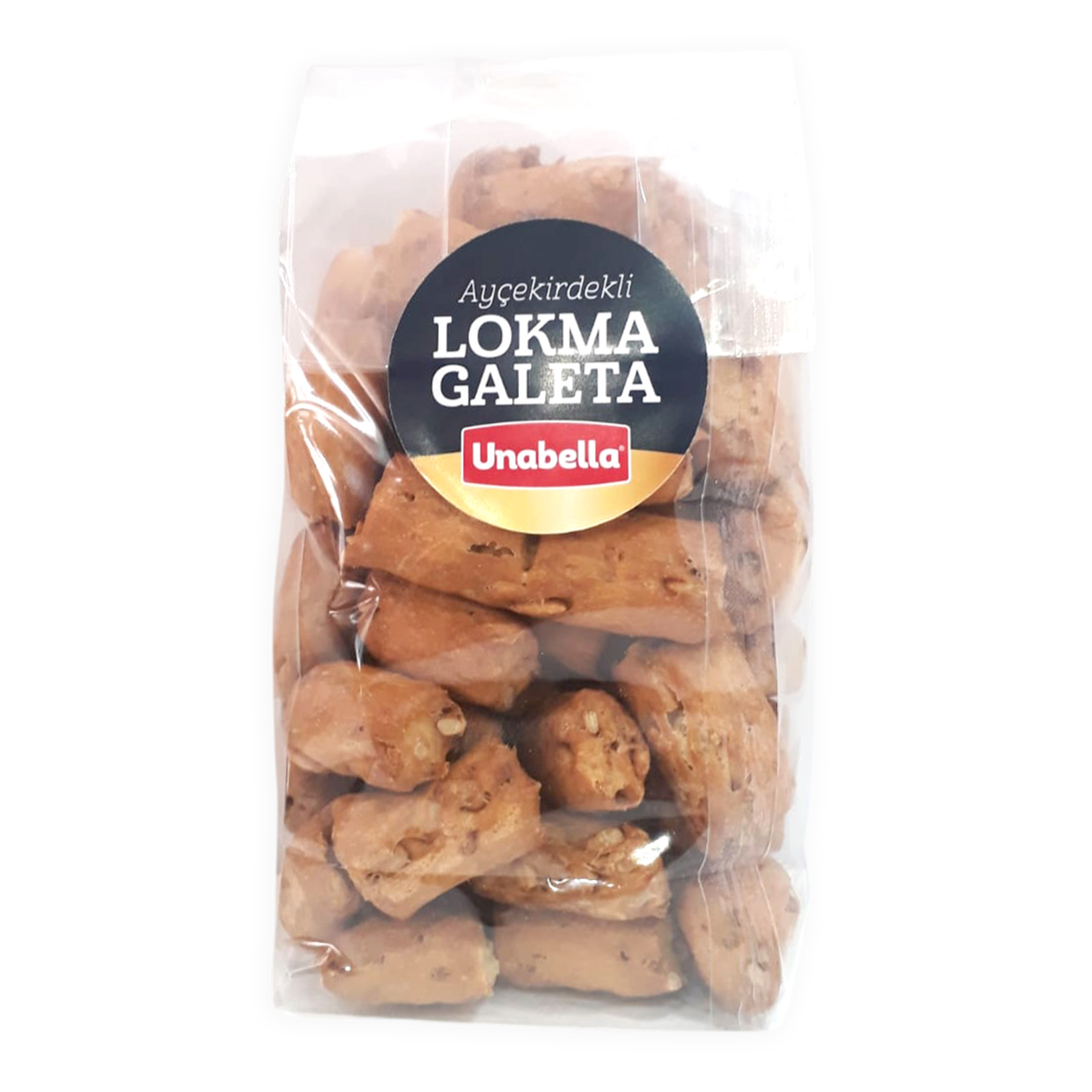Unabella Lokma Galeta Ayçekirdekli 200 G