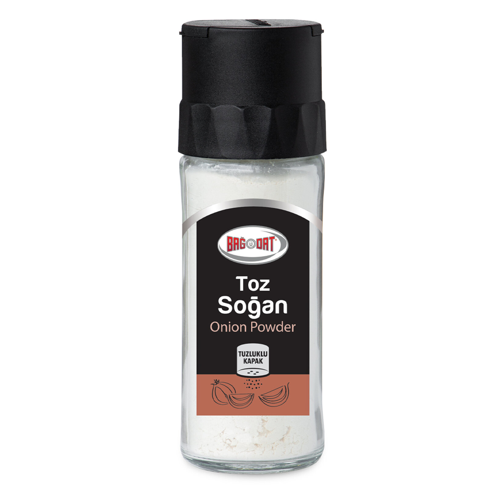 Bağdat Toz Soğan Tuzluklu 38 G