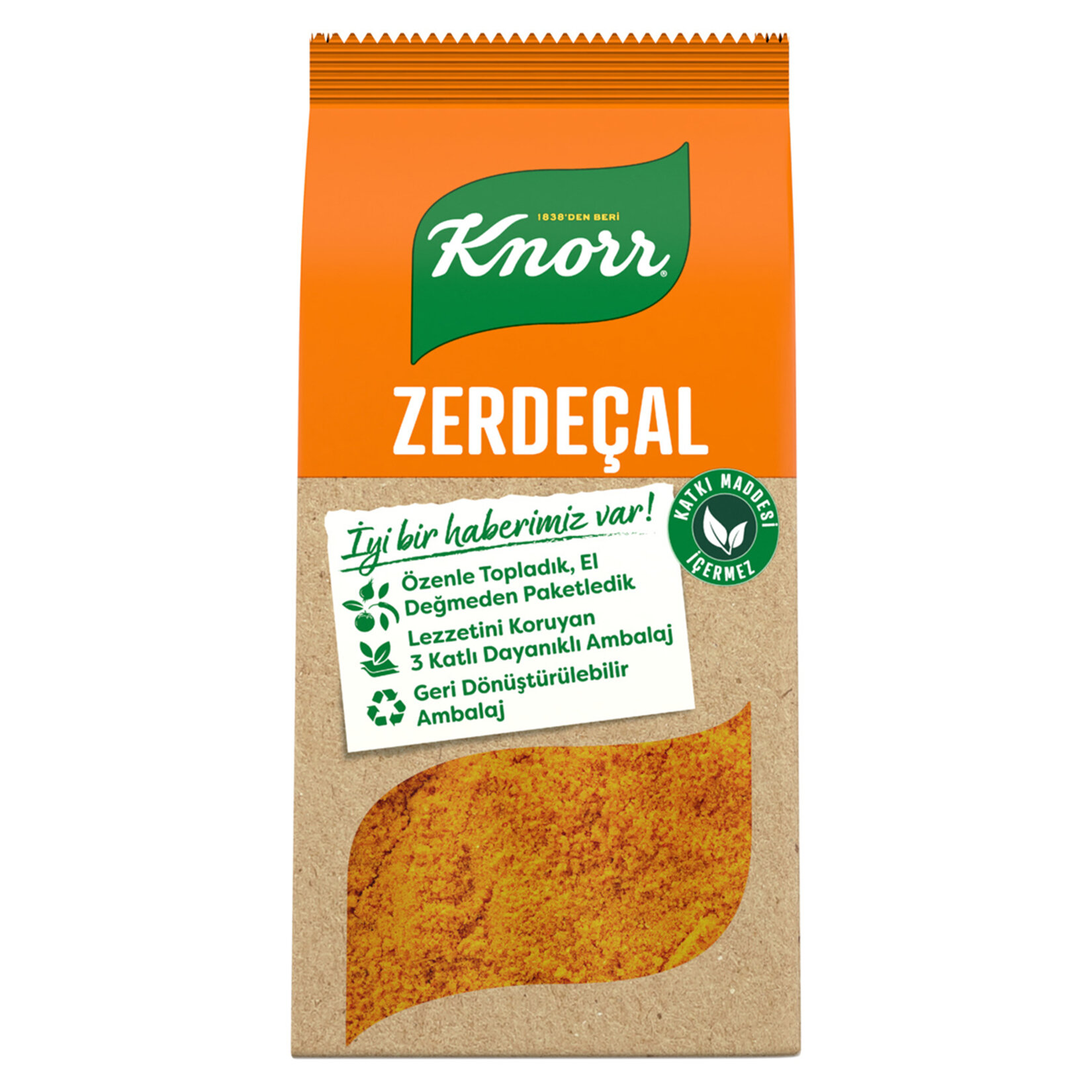 Knorr Zerdeçal 60 G - Görsel 1