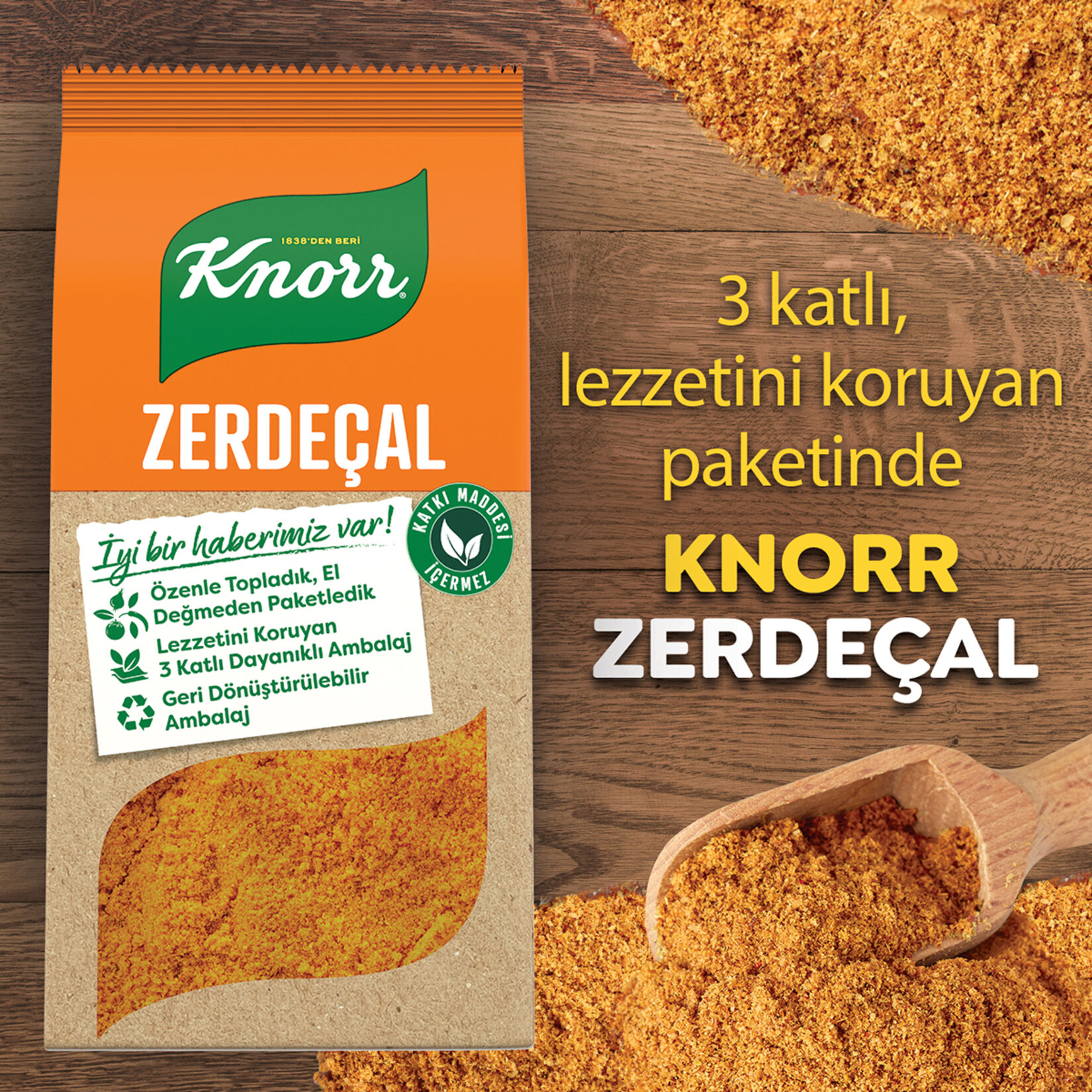 Knorr Zerdeçal 60 G - Görsel 3