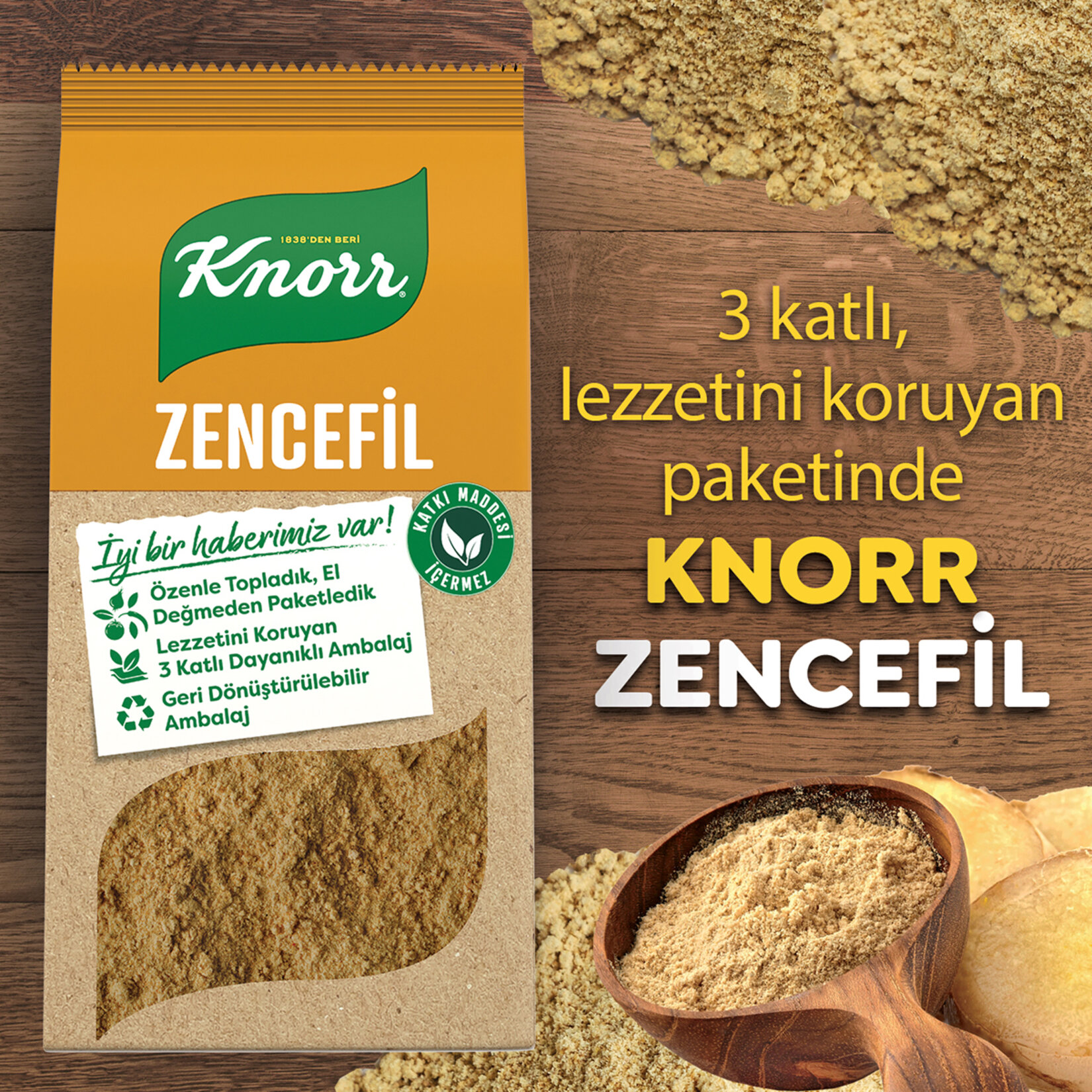 Knorr Zencefil 50 G - Görsel 3
