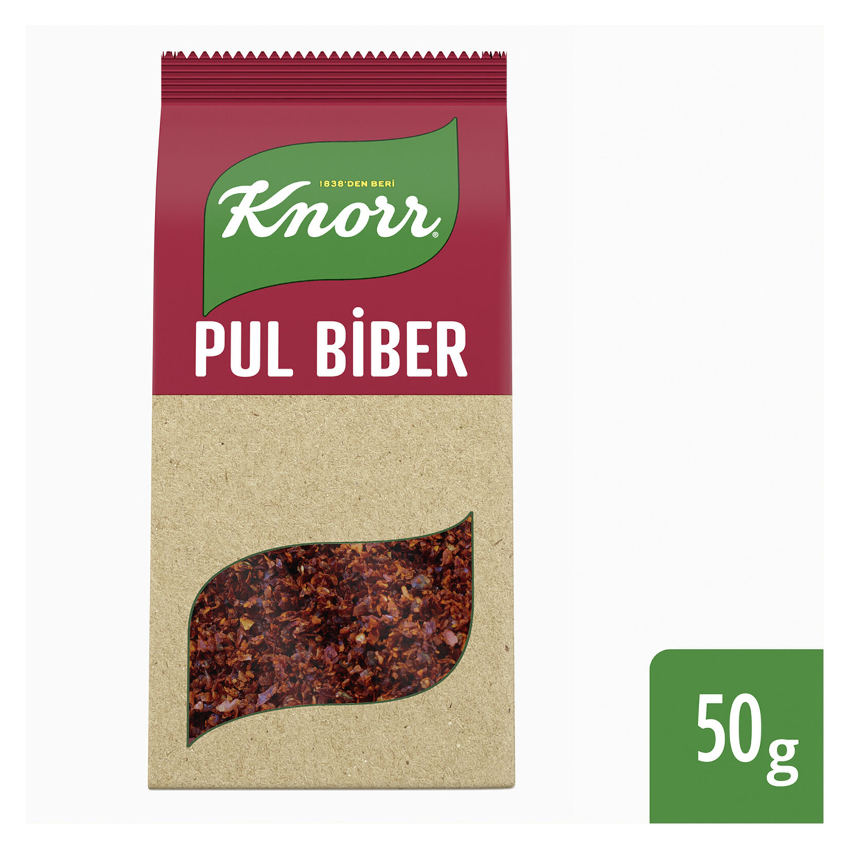 Knorr Baharat Serisi Pul Biber 65 G - Görsel 2