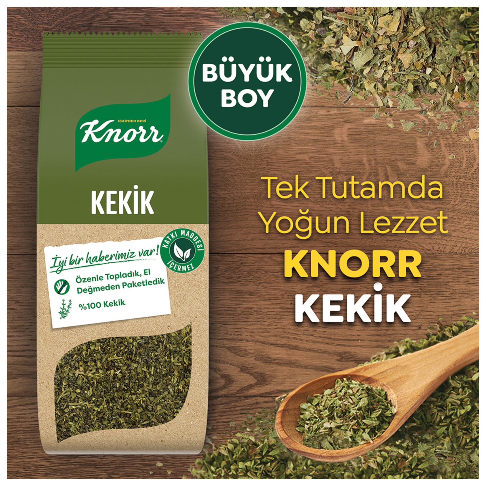 Knorr Baharat Serisi Kekik 20 G - Görsel 3