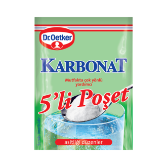 Dr.Oetker Karbonat 5'li Paket 25 G