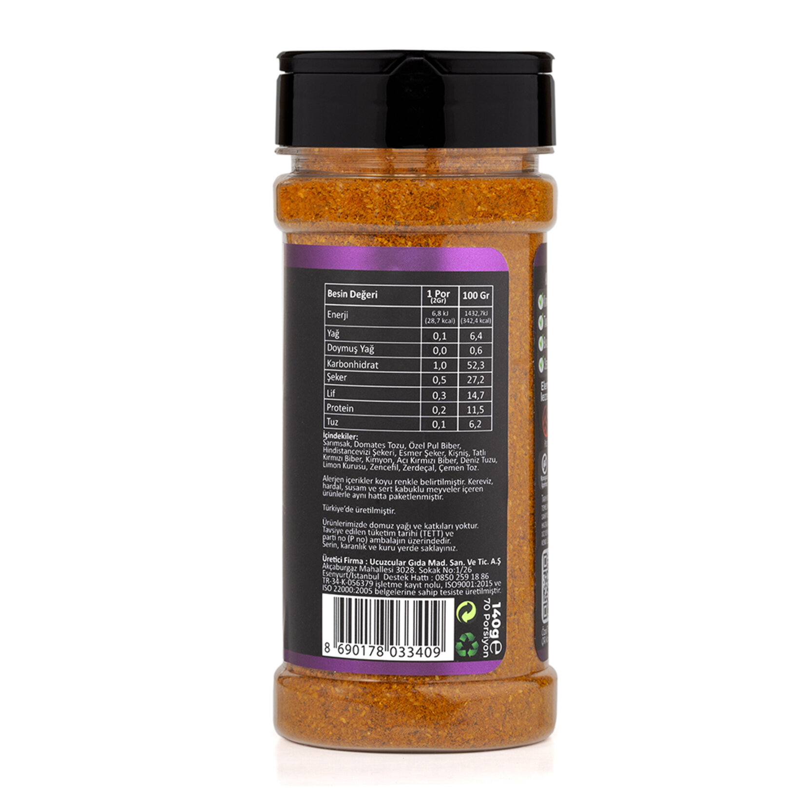 Hayfene 5. Element Baharatı 140 G - Görsel 2