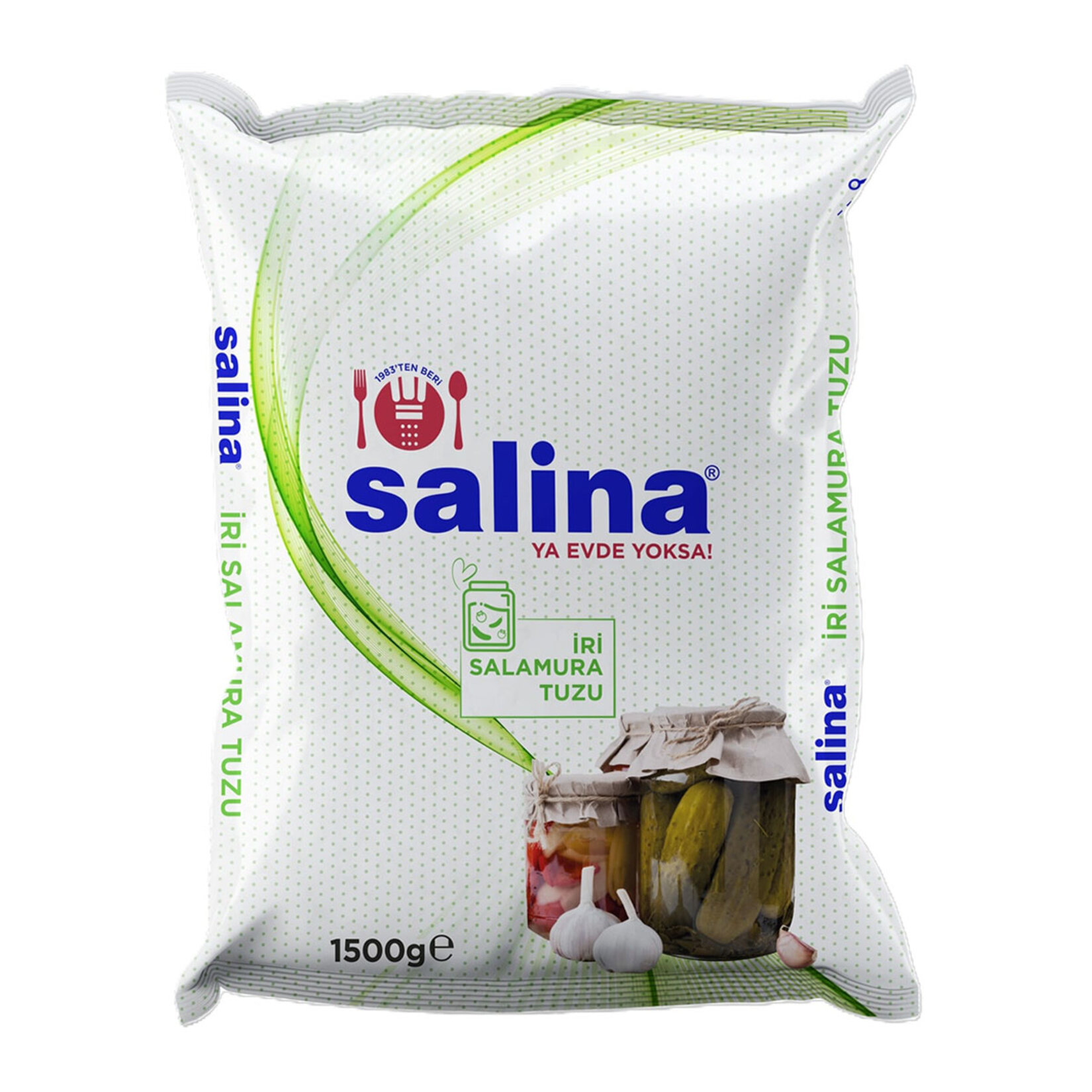 Salina İri Salamura Tuzu 1.5 Kg