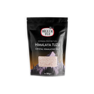 Billur Sofrada Öğütme Himalaya Tuzu 500 G