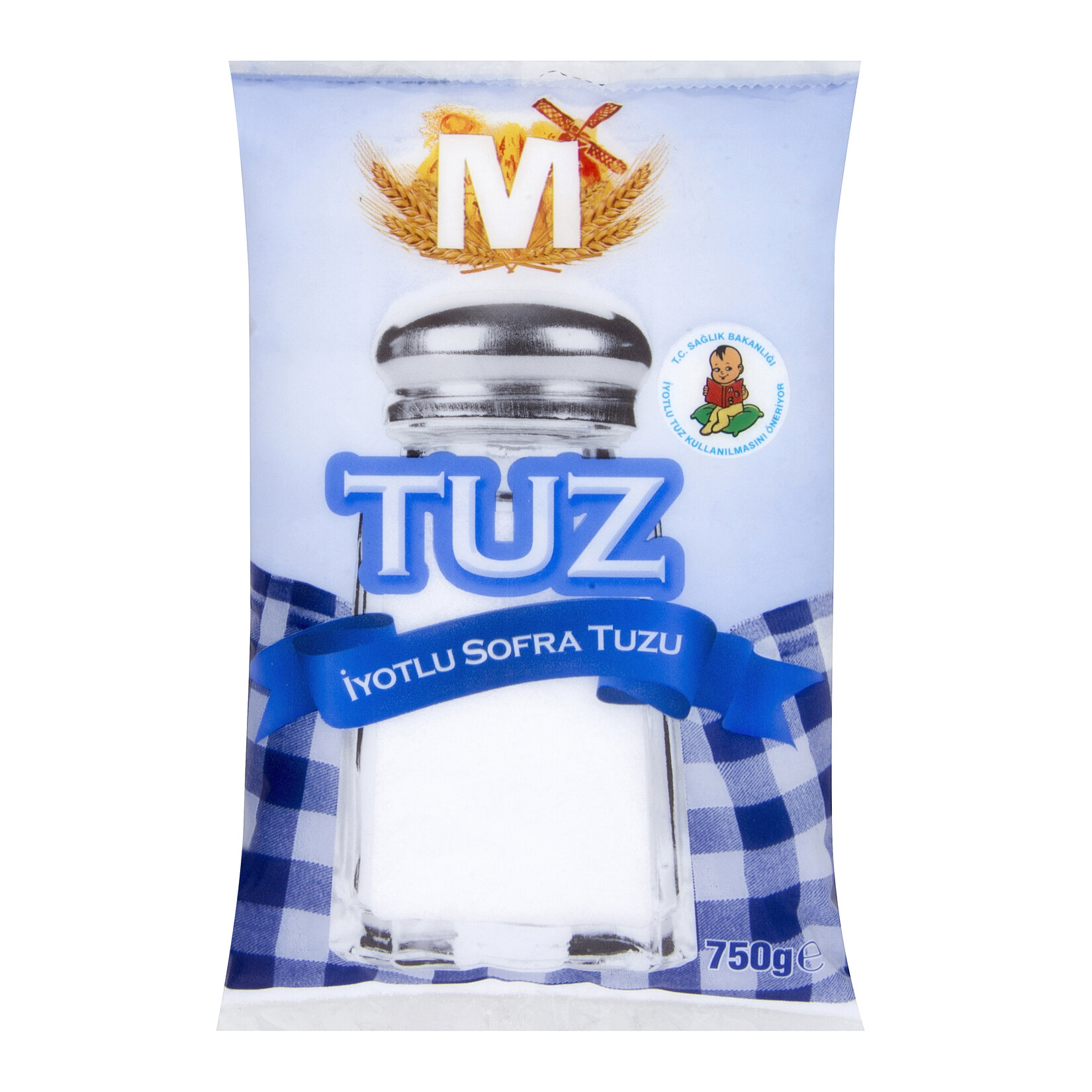 Migros İyotlu Sofra Tuzu 750 G - Görsel 1